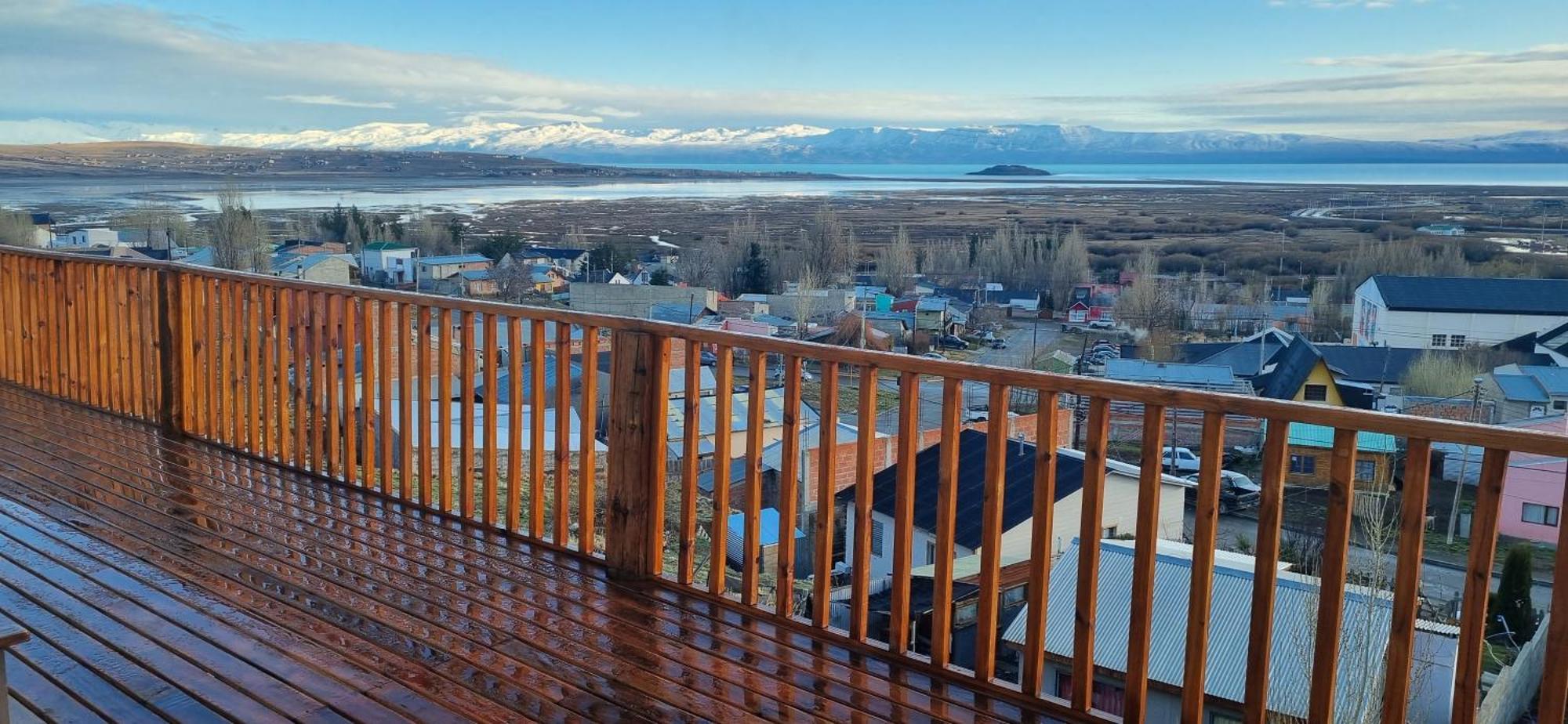 Willa Casa Franca El Calafate Zewnętrze zdjęcie