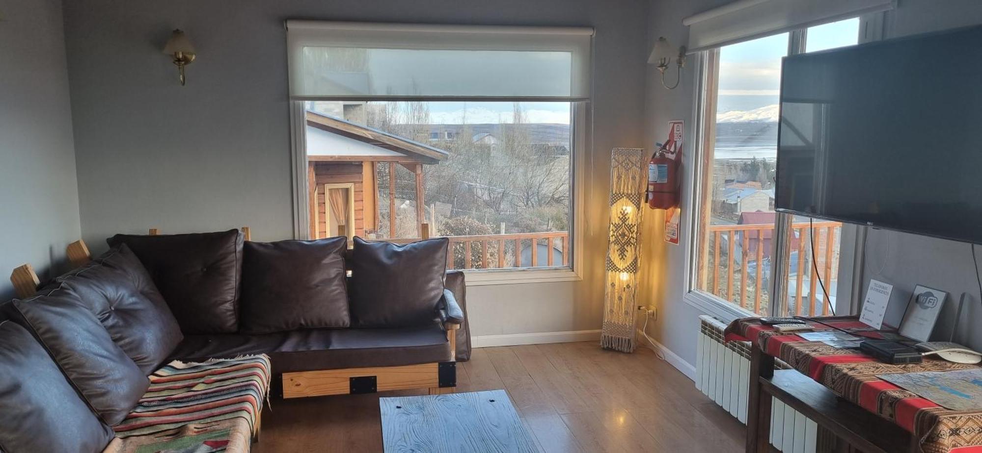 Willa Casa Franca El Calafate Zewnętrze zdjęcie