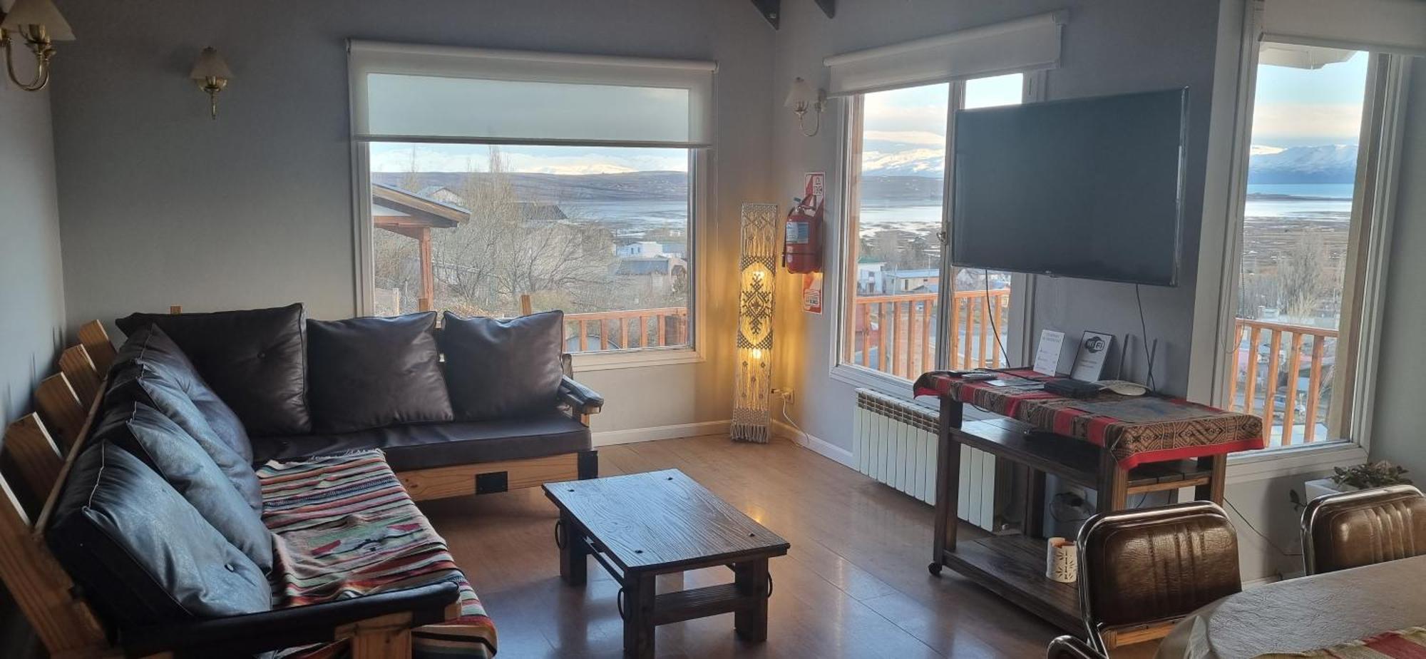 Willa Casa Franca El Calafate Zewnętrze zdjęcie