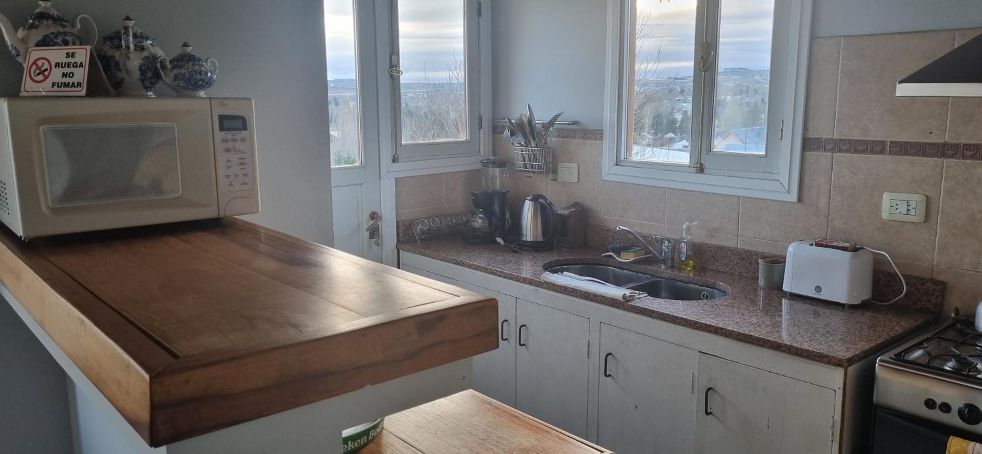 Willa Casa Franca El Calafate Zewnętrze zdjęcie